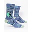 Blue Q Men's Socks-F*ck off I'm Gaming