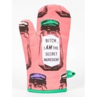 Blue Q Oven Mitt-Secret Ingredient