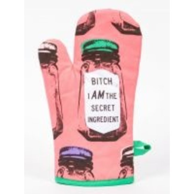 Blue Q Oven Mitt-Secret Ingredient