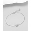 Sterling Sterling Silver Bracelet- Bee - 6"-7.5"