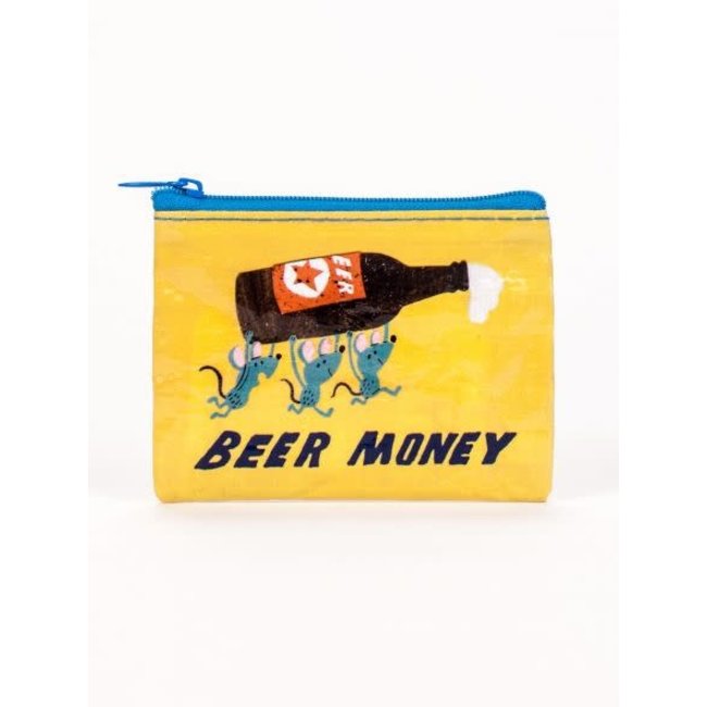 Blue Q Coin Purse-Beer Money