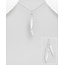 Sterling Sterling-Double Feather Necklace
