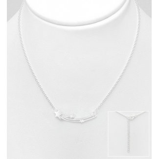 Sterling Necklace- Shooting Star