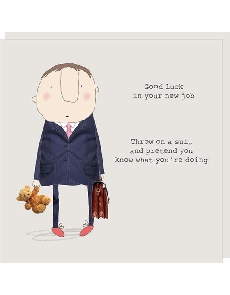 Card Good Luck In Your New Job Cameron Rose