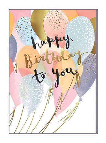Card-Happy Birthday to You - Cameron Rose