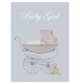 WRENDALE Baby Girl Welcome Card