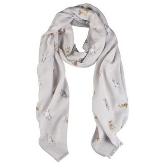 WRENDALE A Dogs Life Scarf by Wrendale