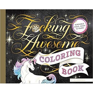 F*cking Awesome Colouring Book