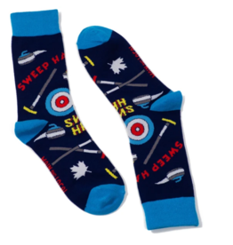 Main and Local Canadian Curling Socks