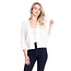 Nicki- Bolero Cardigan in White