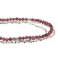 Scout Delicate Stone Necklace/Bracelet -Garnet/Silver