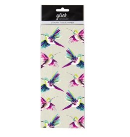 Glick Tissue-Hummingbirds