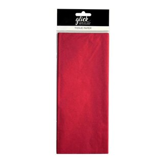 Tissue-Plain Red