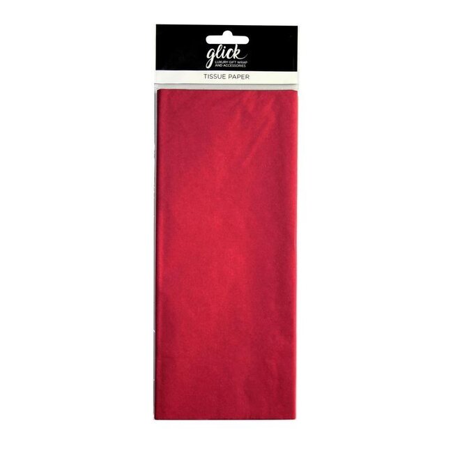 Tissue-Plain Red