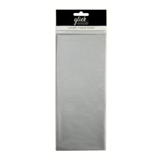 Tissue-Plain Silver