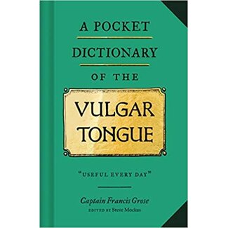 Book- Pocket Dictionary of The Vulgar Tongue