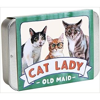 Cat Lady Old Maid