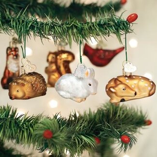 Mini Woodland Ornament