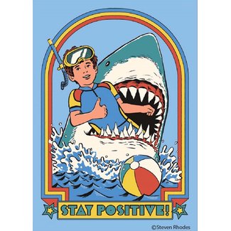 Ephemera Magnet-Stay Positive