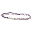 Scout Delicate Stone Necklace/Bracelet -Amethyst/Silver