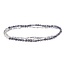Scout Delicate Stone Necklace/Bracelet -Iolite/Sunstone/Silver