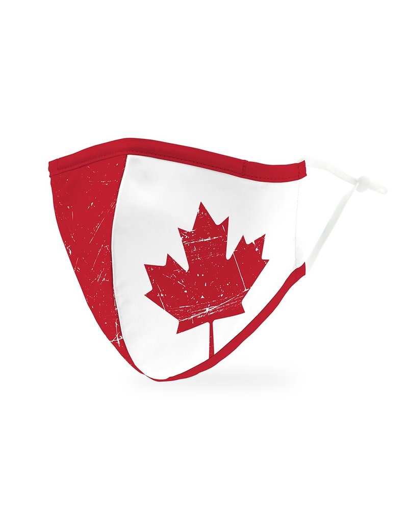 Adult Face Mask Canadian Flag Cameron Rose