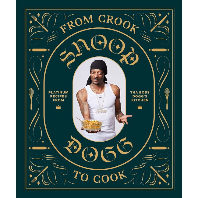 Book- From Crook To Cook