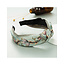 E&S Accessories Embroidered Floral Headband (More Colours)