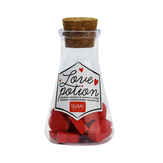 Love Potion Mini Erasers