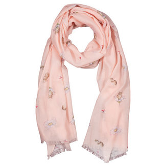 WRENDALE Scarf-Mouse & Daisy - FINAL SALE