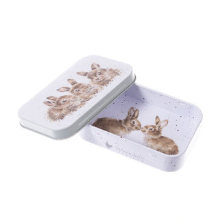 WRENDALE Rabbit Mini Tin- Daisy Chain