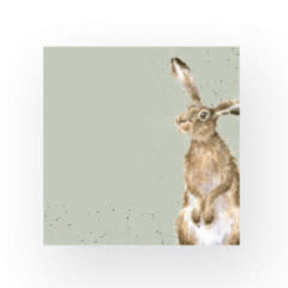 WRENDALE Lunch Napkin - The Hare and The Bee