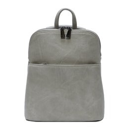 Maggie Convertible Backpack - Stone Grey