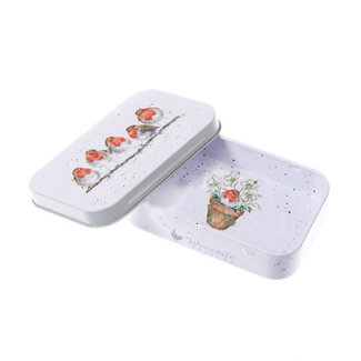 WRENDALE Robin Mini Tin - Jolly Robin
