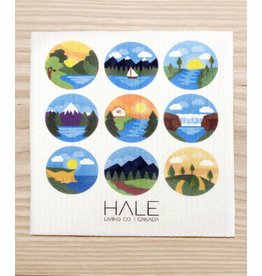 Hale Living Co. Eco Friendly Sponge Cloths - Nature Adventure