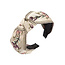 E&S Accessories Embroidered Floral Headband (More Colours)