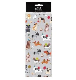 Glick Tissue- Tails & Whiskers Dogs