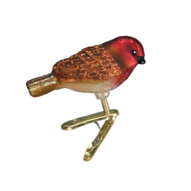 Songbird Ornaments (More styles)