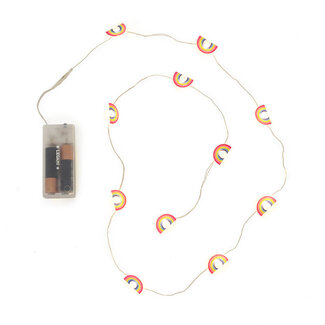 Rainbow String Lights