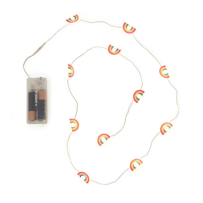 Rainbow String Lights