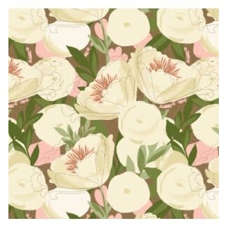 Roll Wrap-Poppies