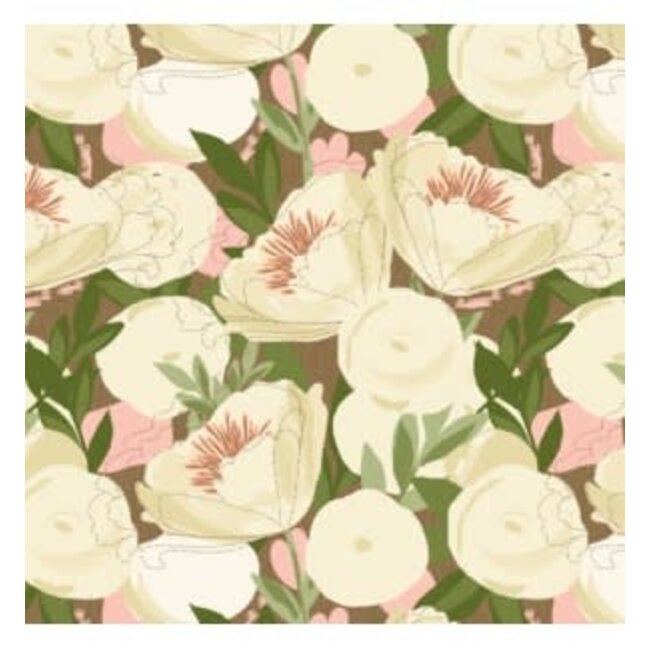 Roll Wrap-Poppies