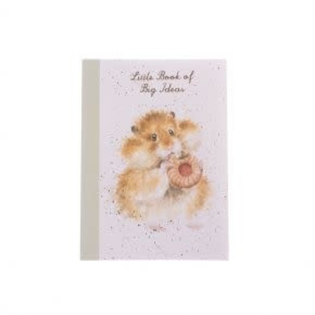 WRENDALE A6 Hamster Notebook - Diet Starts Tomorrow
