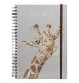 WRENDALE Large A4 Journal - Giraffe