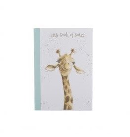 WRENDALE A6 Little Book of Notes-Giraffe