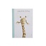 WRENDALE A6 Little Book of Notes-Giraffe