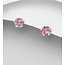 Sterling Small Cz. Studs (More Colours)