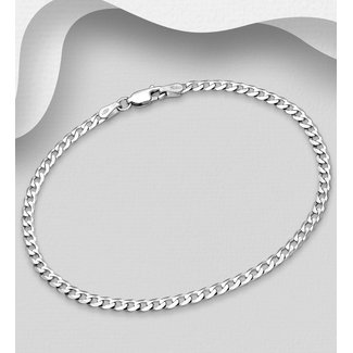 Sterling Italian Sterling Silver Link Bracelet