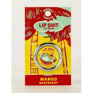 Blue Q Lip Shit Raspberry Mango