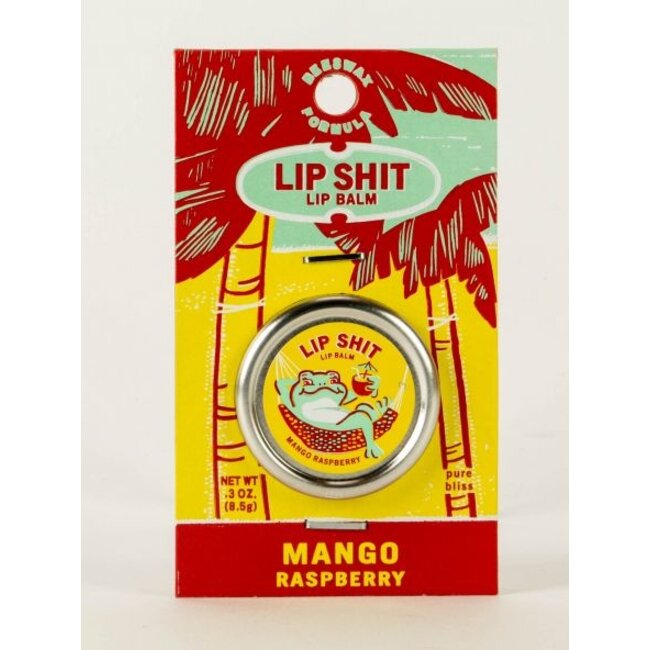 Blue Q Lip Shit Raspberry Mango
